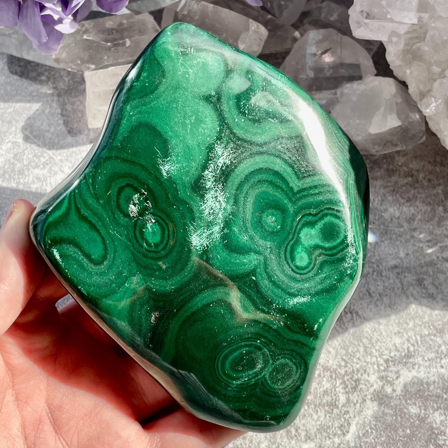 Malachite Freeform - 24 Malachite Freeform - 24